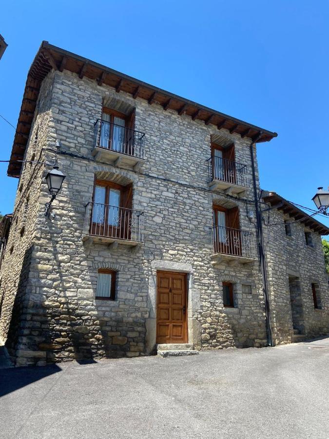 Villa Casa Pedro Bergua Fiscal Exterior foto